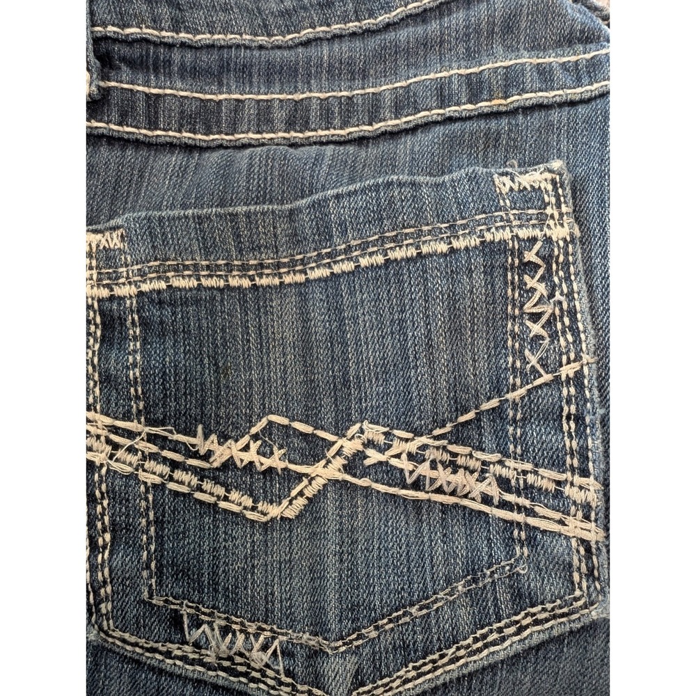 BKE Buckle Culture Low Rise Boot Cut Stretch Denim Jeans Women's Size 28 /30.5 - Picture 13 of 13